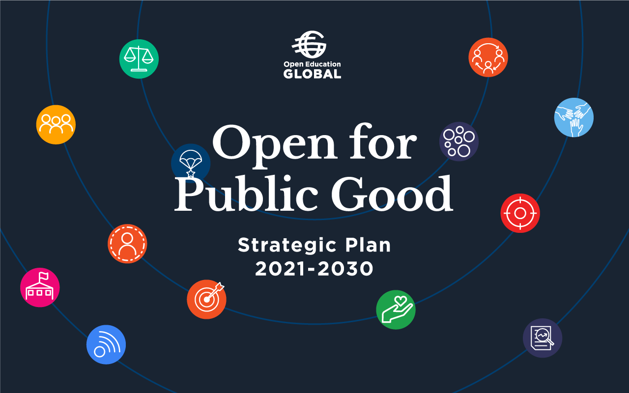 Open Education Global Strategic Plan – OEGlobal