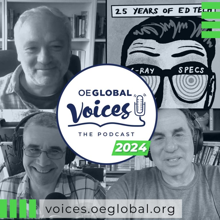 OEG Voices 072: Martin Weller on 30 Years at the Open University