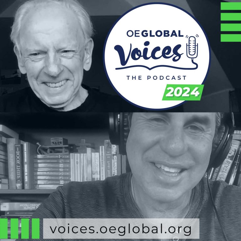 OEG Voices 074: Tony Bates and A Personal History of Open Education