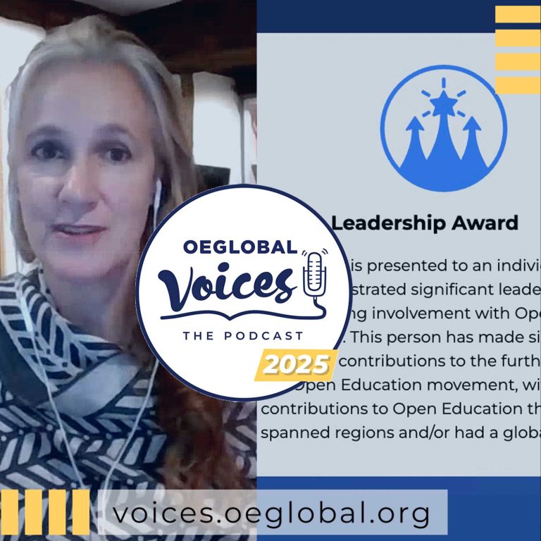 OEG Voices 077: Patrina Law on OE Award for Leadership